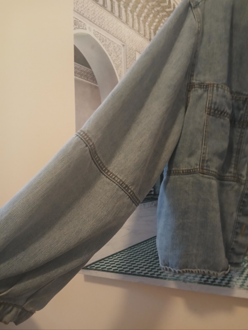 Velvet Heart Light Blue Denim Jacket - Picture 6 of 8